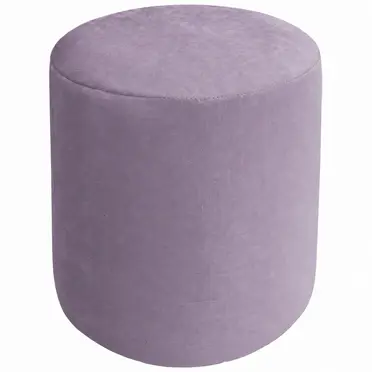 Пуфик "Фуфик" мини пастельно-сиреневый бархат