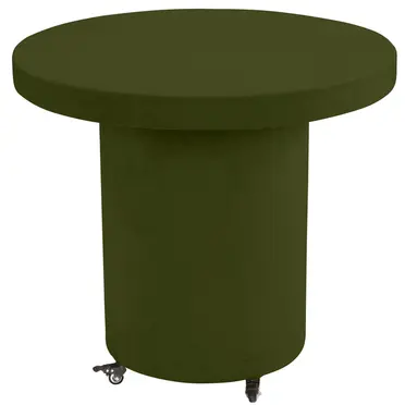 Стол для торта круглый, мшистый бархат