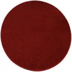 Ковер круглый БОРДОВЫЙ D3м 