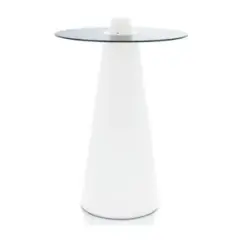 Стол коктейльный LIGHT D70 светящийся (Пульт+ЗУ)