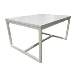 Стол журнальный LOFT 80*60 см. белый дерево