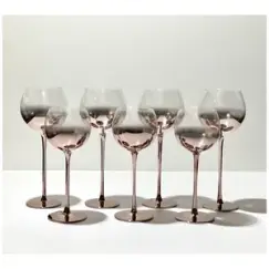 Сет бокалов Сирен медный градиент - Фото 5