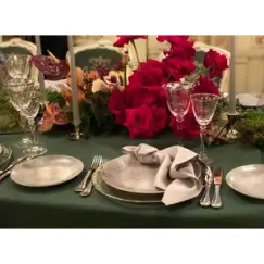 Сервировочная тарелка Париж Серебро - Фото 5