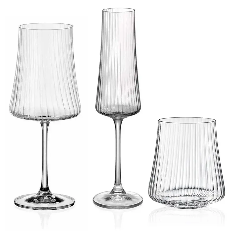 Набор бокалов "Лавлейс" прозрачных