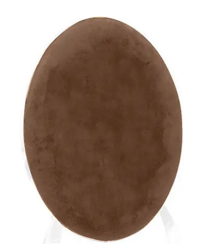 Бархатный чехол на Вашингтон горький шоколад спинка