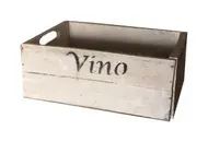 Ящик "Вино белый" средний