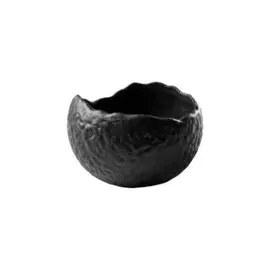 Салатник РИФ черный D13см 0,5л фарфор