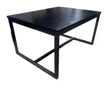 Стол журнальный LOFT 80*60 см.черный дерево