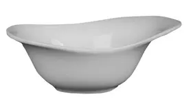 Соусник CHAN белый 140мл фарфор