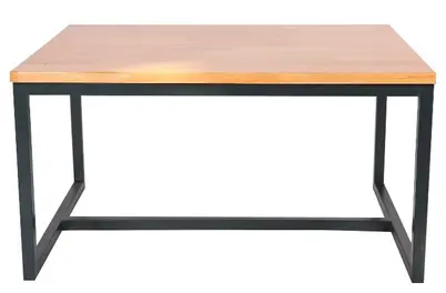 Стол журнальный LOFT 80*60 см. коричневый дерево