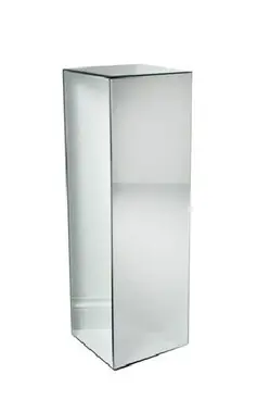 Колонна (зеркальный пластик), 80см