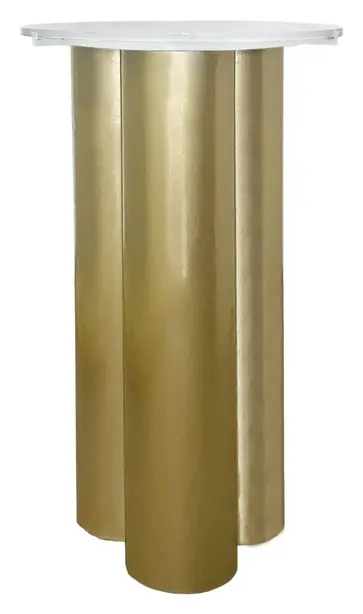 Коктейльный стол бифлекс, золотой