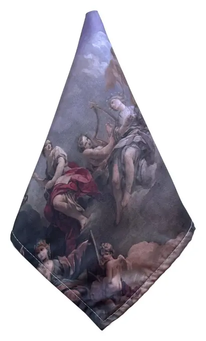 Салфетка Сатен, Сальфетджио, Аве Мария