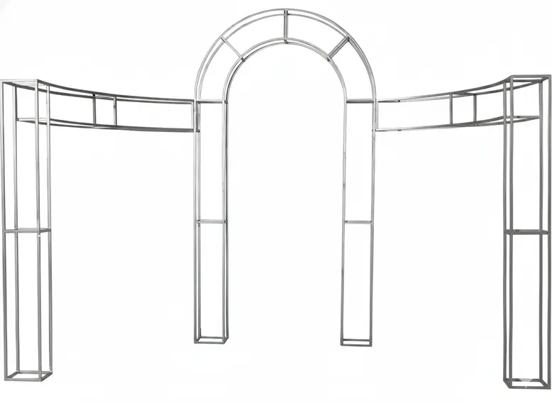 Конструкция Портофино, серебро (перекрас)