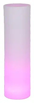 Светящаяся LED RGB колонна 70 см
