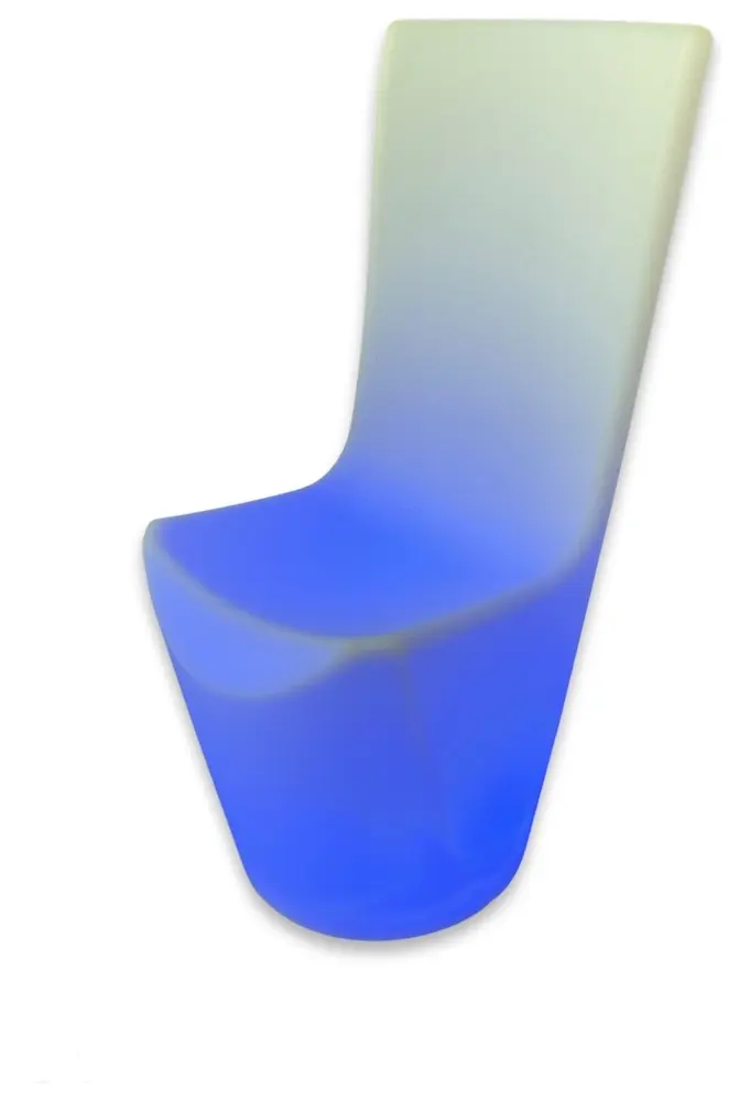 Светящийся LED RGB стул Diamond