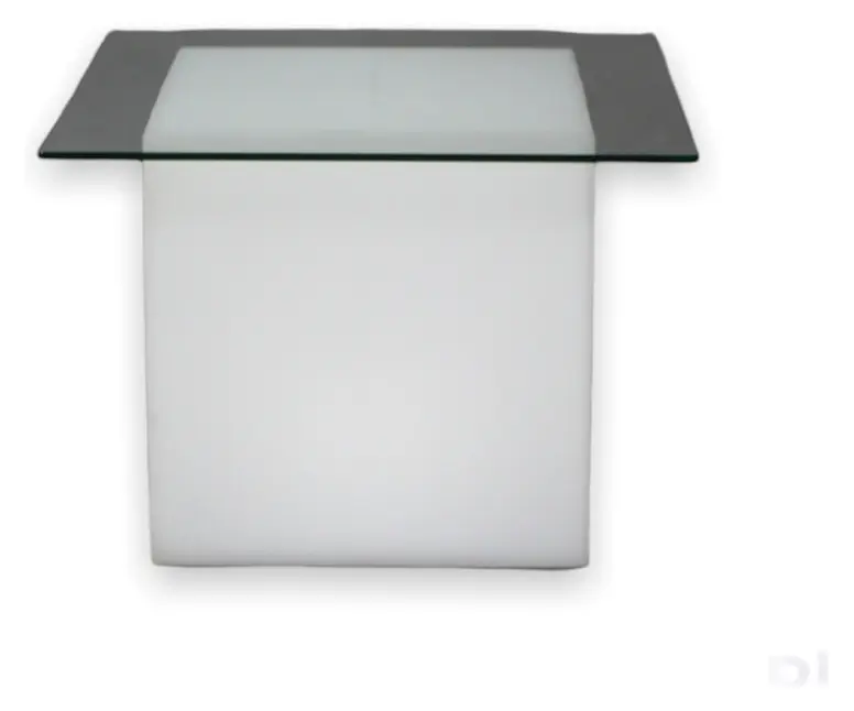 Светящийся журнальный столик Cube Table
