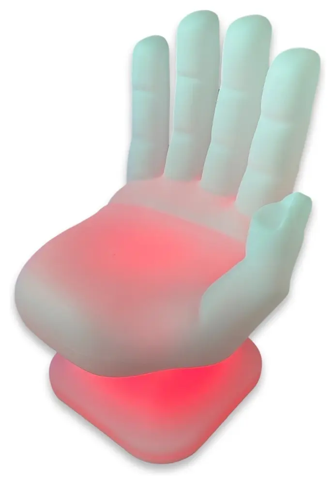 Светящийся LED RGB стул "Вещь"
