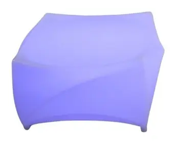 Светящийся LED RGB кофейный столик Orchid