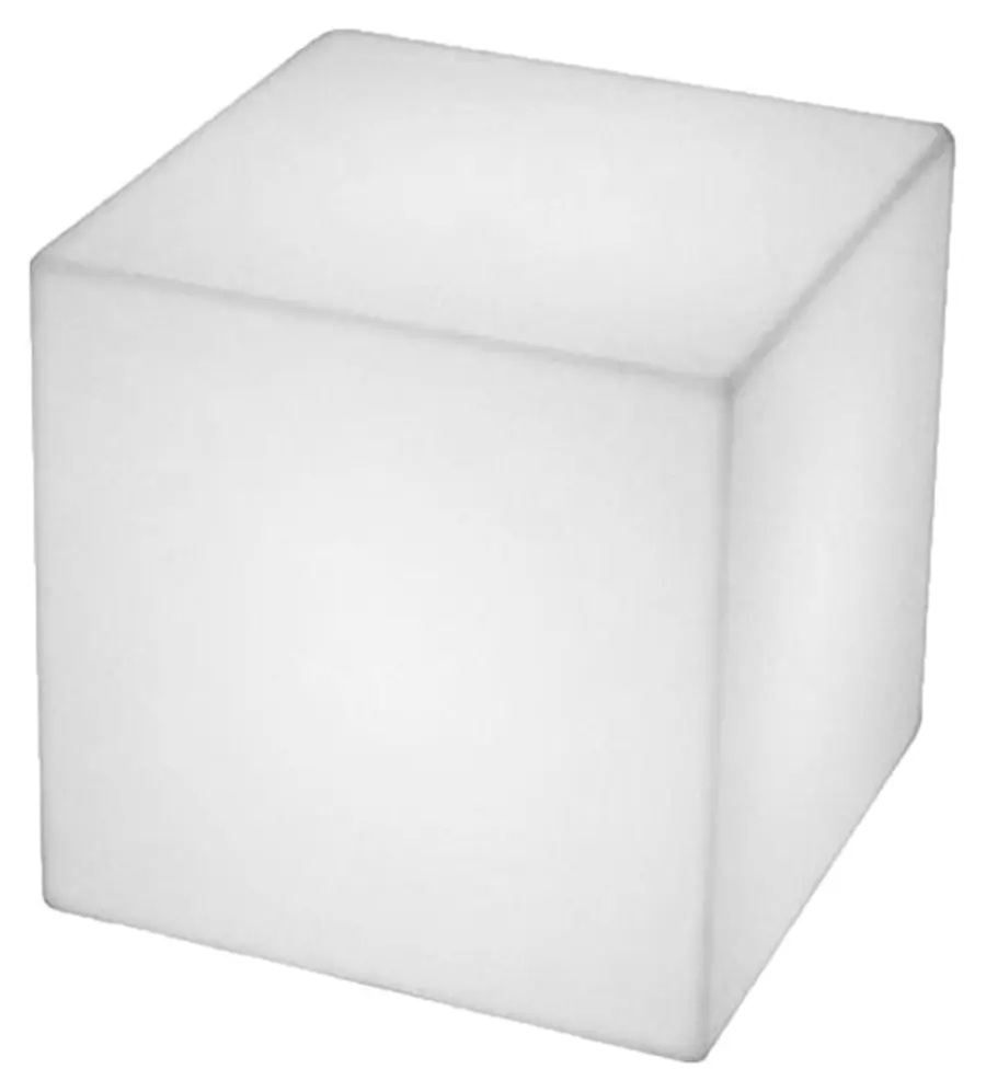 Светящийся LED RGB Куб 40 см