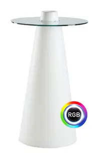Светящийся LED RGB стол ПИК 120