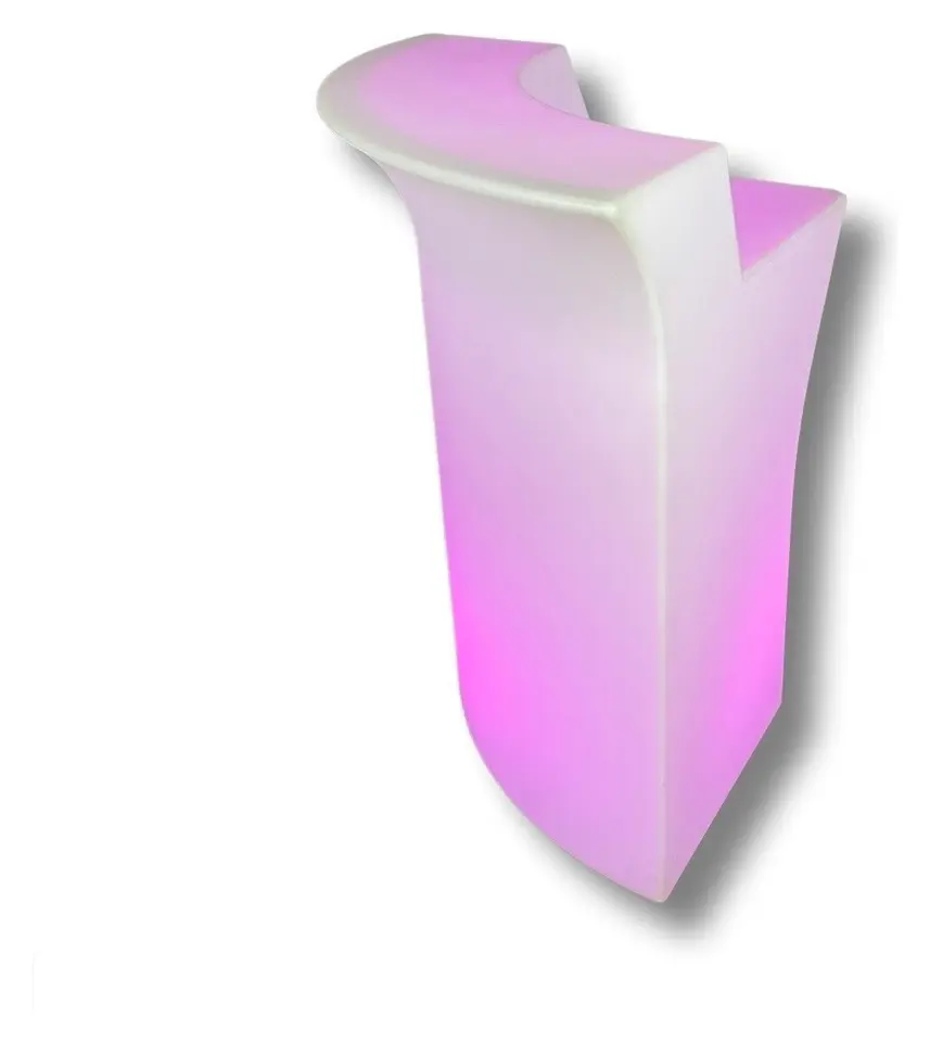 Барная стойка Jumbo с LED RGB подсветкой (Угловой сегмент)