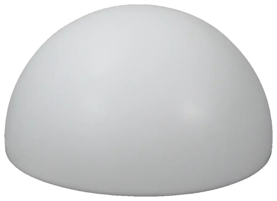 Светящаяся LED RGB полусфера 50 см
