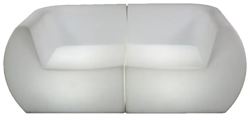 Светящийся LED RGB Диван Модульный (1 сегмент)