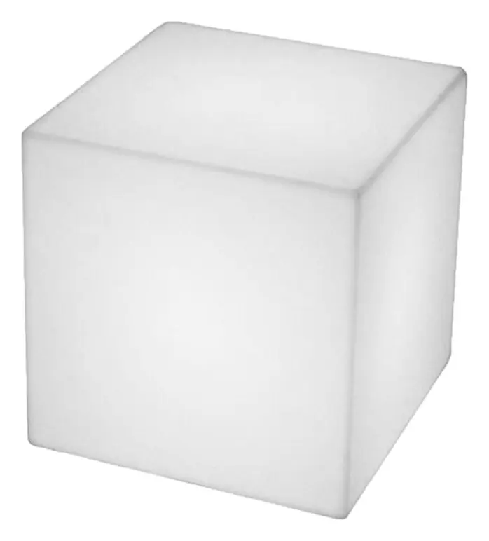 Светящийся LED RGB куб 30 см