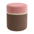 Чехол на пуф  двухцветный *пошив на заказ*