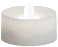 Led свеча 5х4см белого цвета