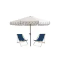 Набор "Садовый ВОЛНА  Зонт+ шезлонг"