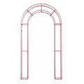 Конструкция Порто С, розовая (перекрас) 
