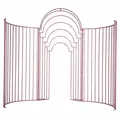 Конструкция Санта Скролл, розовая (перекрас) 
