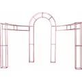 Конструкция Портофино, розовая (перекрас) 