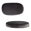 Чехол на стул Монако черный