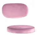 Чехол на стул Монако нежно-розовый