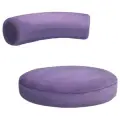 Чехол на стул Токио фиолетовый