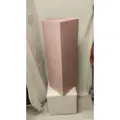 Колонна 100 см с чехлом розовая