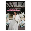 Неоновая надпись "Love you always and forever"