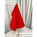 Подушка "Флафи" красный дракон бархат