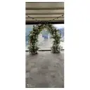 Арка "Тиль" стойки изогнутые 200см