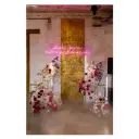 Неоновая надпись "Love you always and forever"