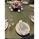 Тарелка "Кюри" белая малая 