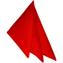 Салфетка бархатная "Бета" красный дракон