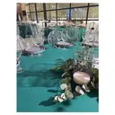 Скатерть "Альфа" изумрудная круглая