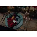 Салфетка бархатная "Бета" янтарная
