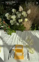 Салфетка габардин желтая