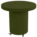 Стол для торта круглый, мшистый бархат