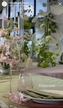 Стакан «Люксор» розовый шелк